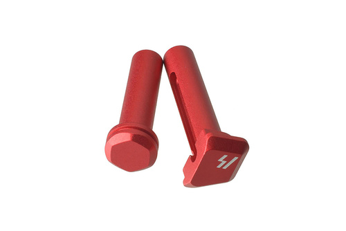 Strike Industries - Ultra Light Pivot / Takedown Pins für AR-15 - Rot - SI-AR-UL-EPTP-RED