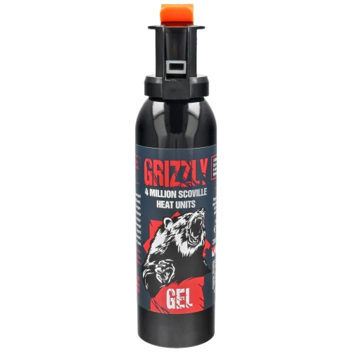Pfeffergas Grizzly - Gel - 4 Millionen SHU - 26,4% OC - 200 ml - 13200-HSC