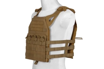 GFC Tactical - Taktische Weste Jump - Nylon - Tan - GFT-18-007454