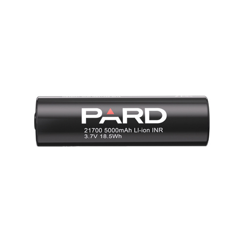 Pard - Wiederaufladbare Batterie - 5000 mAh - Batterie-21700