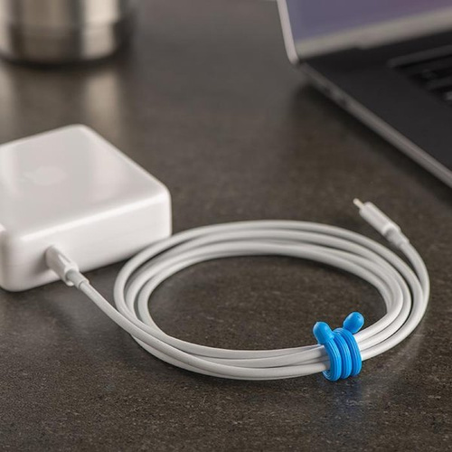 Nite Ize - Gear Tie 6'' - 2Pack - Neon Yellow - GT6-2PK-33