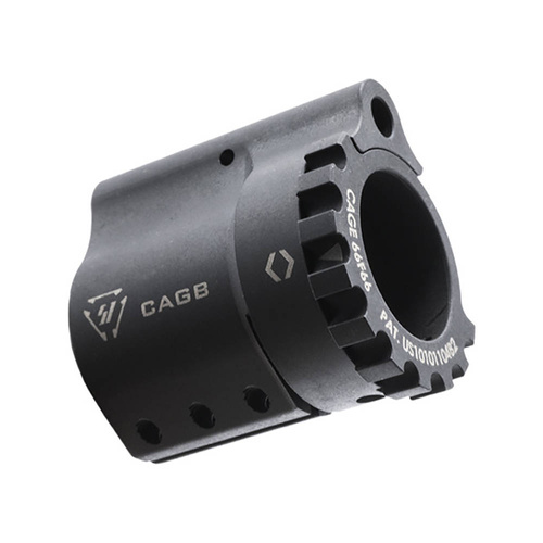Strike Industries - Einstellbarer Gasblock mit Kragen Collar Adjustable Gas Block - SI-AR-CAGB