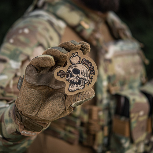 M-Tac – Sorry Patch – Stickerei – Polyester – Coyote – 51410005