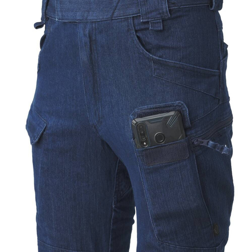 Helikon - Urban Tactical Hosen UTP - Denim Stretch - Marine Blau - SP-UTL-DS-97