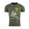 M-Tac - Surf Club T-Shirt - Light Olive - 80062038