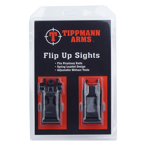 Tippmann Arms - Flip Up Sights Set für AR15 / M16 - A201005