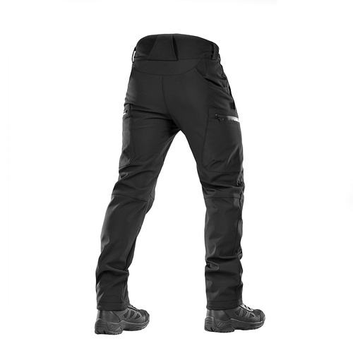 M-Tac - Trekking Softshell Winterhose - Schwarz - 20306002