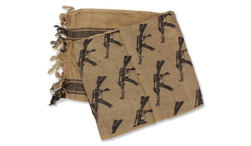 101 Inc. - AK-47 Shemagh - Kojote Braun