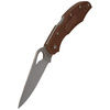 Spyderco - Byrd Cara Cara™ 2 FRN Braun Messer - BY03PBN2