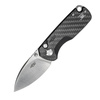Ganzo - Klappmesser EDC Firebird FH925-CF - D2 - Schwarz/Grau - FH925-CF