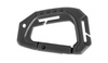 Mil-Tec - Taktischer MOLLE-Karabiner - Polymer - 2 Stück - Schwarz - 15922502