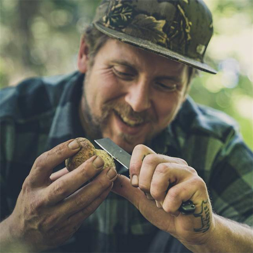 Gerber - Fastball Cleaver Klappmesser - 20CV - Coyote Brown - 30-001841