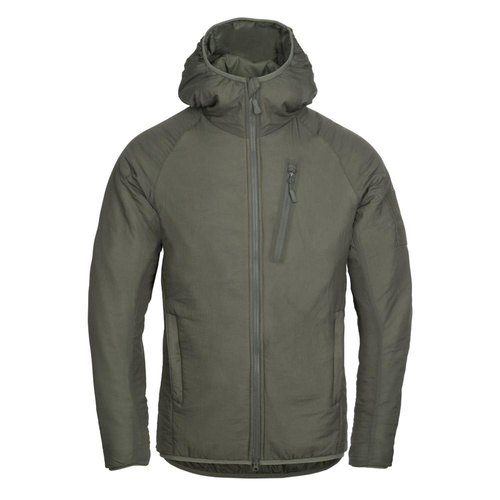 Helikon - Jacke Wolfhound Hoodie - Windpack Nylon - PenCott WildWood - KU-WLH-NL-45