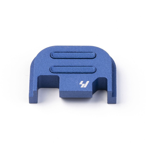 Strike Industries - Slide Cover Plate V2 für Glock - Blau - SI-GSP-V2-Blau