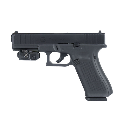 VipeRay - Scrapper Laser-Zielanzeiger Subcompact Pistol - Rot Laser - Schwarz - VRRL-P01