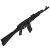 GS - Gewehrattrappe AK47 / AK74 / AK-74M - Schwartz - DS-6017