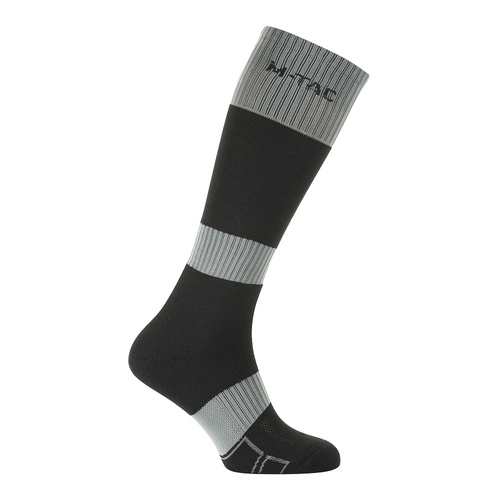 M-Tac - Ranger Wintersocken - Schwarz / Grau - SHKLV-WINT-RNG-BG