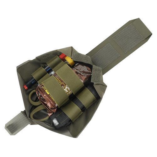 M-Tac - Medizinischer Träger - Small Elite Vertical IFAK - Ranger Green - 1238023