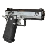 Tokyo Marui - Replica ASG der Pistole Hi-CAPA Custom - Schwarz/Silber - TMR-02-029604