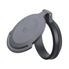 Vector Optics - Flip-up Cap Objektivdeckel - 50mm - Schwarz - SCFC-M50