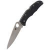 Spyderco - Endura® 4 FRN flach geschliffen schwarz Messer - C10FPBK