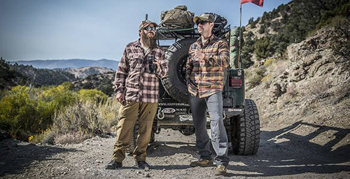 Helikon - Trekking-Hose Trekking Tactical Pants® - AeroTech - Schwarz - SP-TTP-AT-01