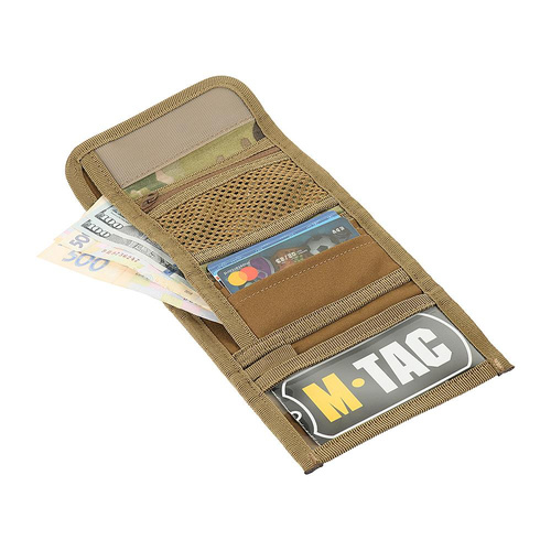 M-Tac - Elite Gen.II Brieftasche - Klettverschluss - Multicam - 20424808