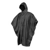Texar - Poncho - Ripstop - Schwarz - 18-POR-RG
