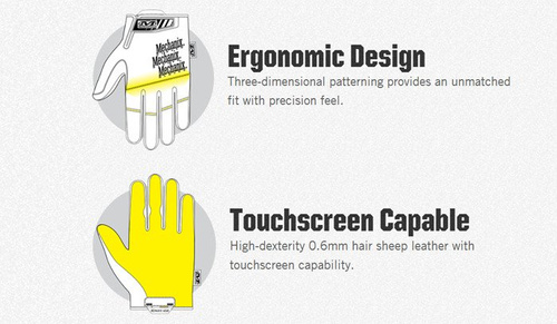 Mechanix - Recon Tactical Schießen taktischen Handschuh - TSRE-55