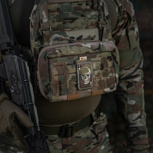 M-Tac - Moralaufnäher Patch Face of War - Cordura - MultiCam - 51389008