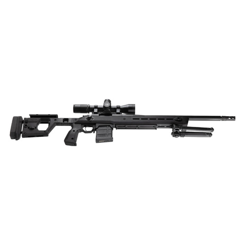 Magpul - Dovetail Adapter M-LOK auf RRS/ARCA - 4 Schlitze - Aluminium - Schwarz - MAG1052-BLK