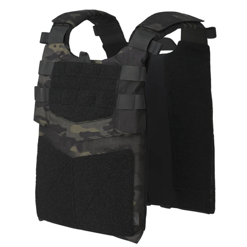 Helikon - Modulare taktische Weste für Plattenträger - MultiCam / Schwarz - KK-GPC-CD-0C