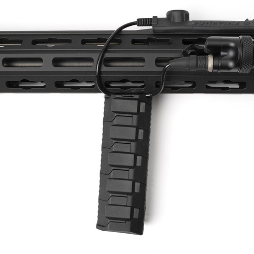 Strike Industries - Strike Stacked Angled CMS Front Grip - M-LOK - Schwarz - SI-AR-CMS-SAF