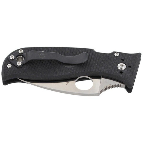 Spyderco - Lil' Temperance™ 3 G-10 Schwarz Messer - C69GP3