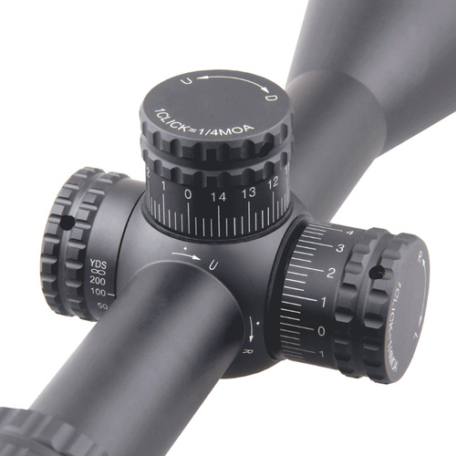 Vector Optics - Zielfernrohr Hugo 3-12x44GT - VOI-10BDC - SFP - FMC - Schwarz - SCOM-31