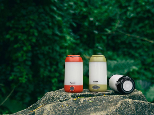 Fenix - CL26R LED-Campinglampe mit Akku 18650 2600 mAh - 400 lm - Schwarz