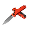 Benchmade - 533 Mini Bugout Klappbares taktisches Messer - CPM-S30V - Orange - 533.