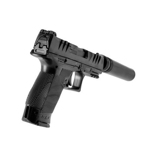 Umarex - ASG Pistole Replica Walther PDP Compact 4" - 6 mm - Federbelastet - Schwarz - 2.5110