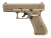Umarex - Glock 19X Luftpistole - Metallschlitten - 4,5 mm - Coyote - 5.8368