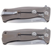 LionSteel - SR11 Klappmesser - Sleipner - Braun - SR11 B