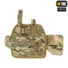 M-Tac - Elite Universal Holster - Rechts - MultiCam - 10166008
