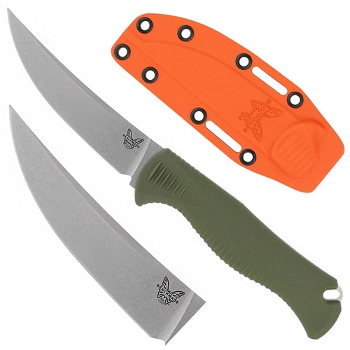 Benchmade - Meatcrafter Jagdmesser - CPM-154 - Grün - 15505