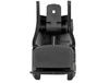 MFT - Back Up Polymer Flip Up Rear Sight - Schwarz - BUPSWR-BL