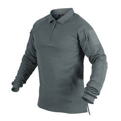 Helikon - Hemd Polo Range® - TopCool - VersaStretch - Shadow Grey - PD-RNG-TC-35