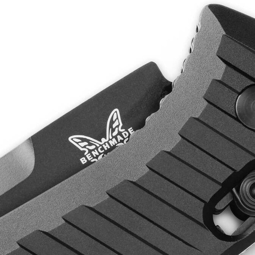 Benchmade - Taktisches Messer Auto Presidio II - Automatik - Schwarz - 5700SBK