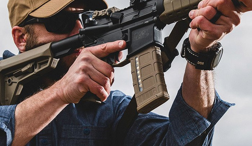 Magpul - PMAG® 30 AR-15 / M4 Fenster Magazin - GEN M3™ - Schwarz - MAG556