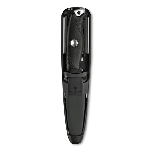 Victorinox - Feststehendes Messer Venture Pro - Sandvik 14C28N - Schwarz - 3.0903.3F