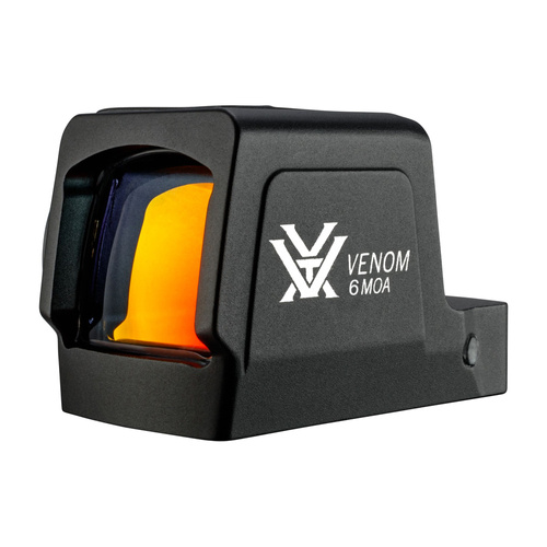 Vortex Optics - Rotes Zielvisier Venom - 6 MOA - Schwarz - VEN-MRD6-E