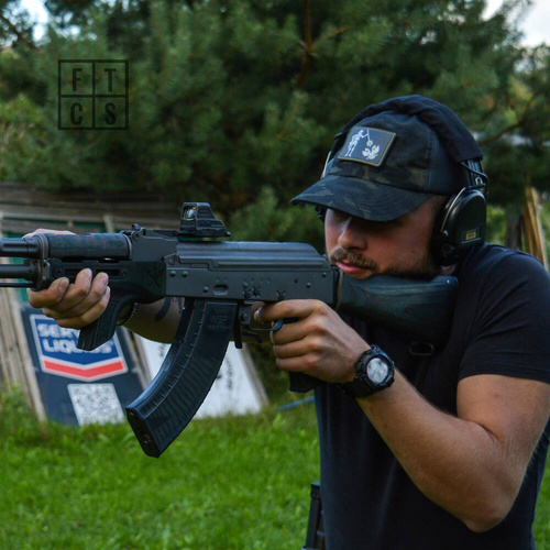 FTCS - Vergrößerte Magazinsperre mit Ablage - AK Plattform - Nr.16