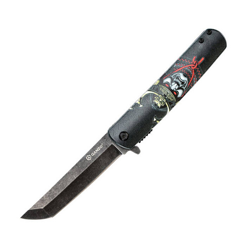 Ganzo - EDC-Klappmesser - 440 Edelstahl - Schwarz - G626-BS